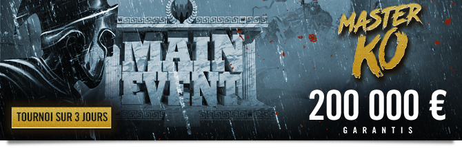 Main Event Master KO